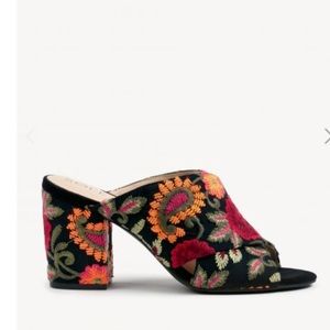 Luella Criss Cross Mule